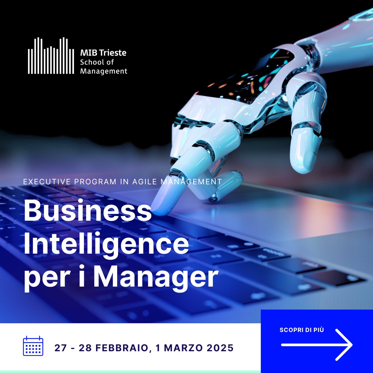 Business Intelligence: tecnica? No, coinvolgimento e condivisione.
Daniele Casson spiega perché il commitment è la chiave per una strategia BI di successo.
BI per Manager è un Corso dell'Executive Program in Agile Management.
#epam #bi #DataAnalytics 
👉bit.ly/4k9OpMj