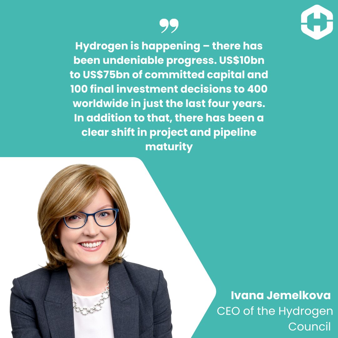 Hydrogen Europe (@h2europe) on Twitter photo 📗 Discover insights from #IvanaJemelkova, CEO of the <a href="/HydrogenCouncil/">Hydrogen Council</a>, as she discusses its role, strategic direction, & their latest #HydrogenInsights report
📥 Download the full magazine here ➡️ hydrogeneurope.eu/h2-talks/quart… to explore #H2Council's🔑findings in #hydrogendeployment 📗 Discover insights from #IvanaJemelkova, CEO of the <a href="/HydrogenCouncil/">Hydrogen Council</a>, as she discusses its role, strategic direction, & their latest #HydrogenInsights report
📥 Download the full magazine here ➡️ hydrogeneurope.eu/h2-talks/quart… to explore #H2Council's🔑findings in #hydrogendeployment