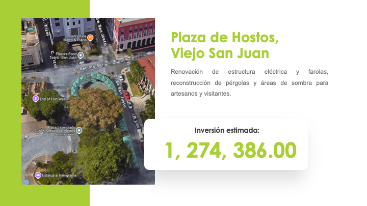SJCiudadCapital's tweet photo. @Miguel_Romero_ 📍Restauración de la Plaza de Hostos del Viejo San Juan que representa una inversión de $1,274,386.00.
@Miguel_Romero_
#SanJuan #CiudadCapitalPR https://t.co/F1Yze1JdSZ