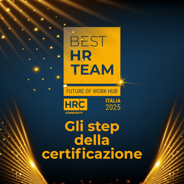 Diamo valore al tuo #Team #HR
Partecipa al percorso di #Certificazione #BHRT e valorizza il lavoro del tuo team:
🔹Misura le competenze del tuo Team HR
🔹Condividi i tuoi progetti su 8 aree HR
🔹Scala la classifica annuale 

Scopri di più: community.hrcigroup.com/certificazione…