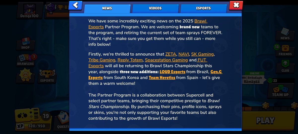 They be partnering with any org except HMBLE, LMFAO