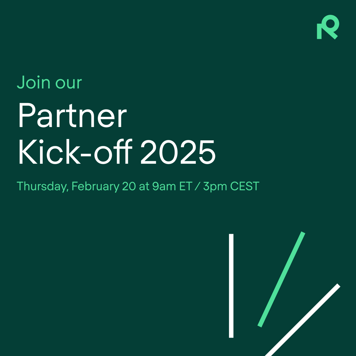 📢 Calling all Refined partners! Join us on February 20 at 9 a.m. ET / 3 p.m. CET for our 2025 Partner Kick-Off.

Get a look at what’s ahead – from our new partner program to our  product roadmap, pricing updates, and more. ✨

Register now ➡️ hubs.li/Q036p2mx0

#Atlassian