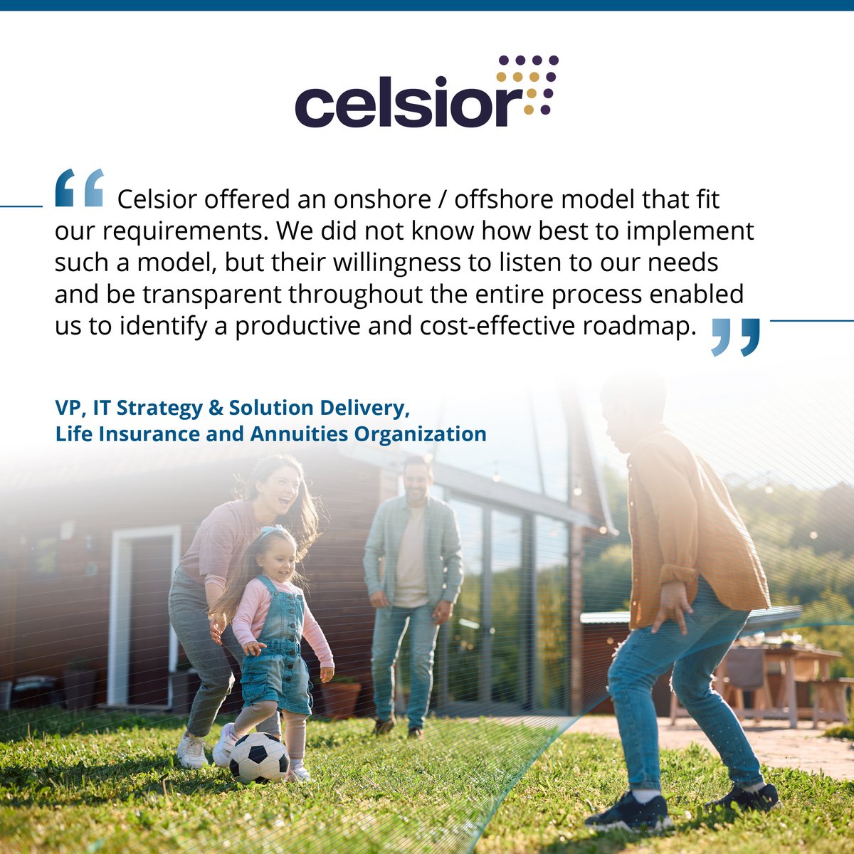 CelsiorTech's tweet image. When our client struggled to deliver strategic IT solutions, resulting in project failures, demotivated teams, and eroding confidence, they needed a partner to help. Together, we delivered a solution that exceeded their expectations: hubs.ly/Q036ghzC0

#Celsior #ITSolutions