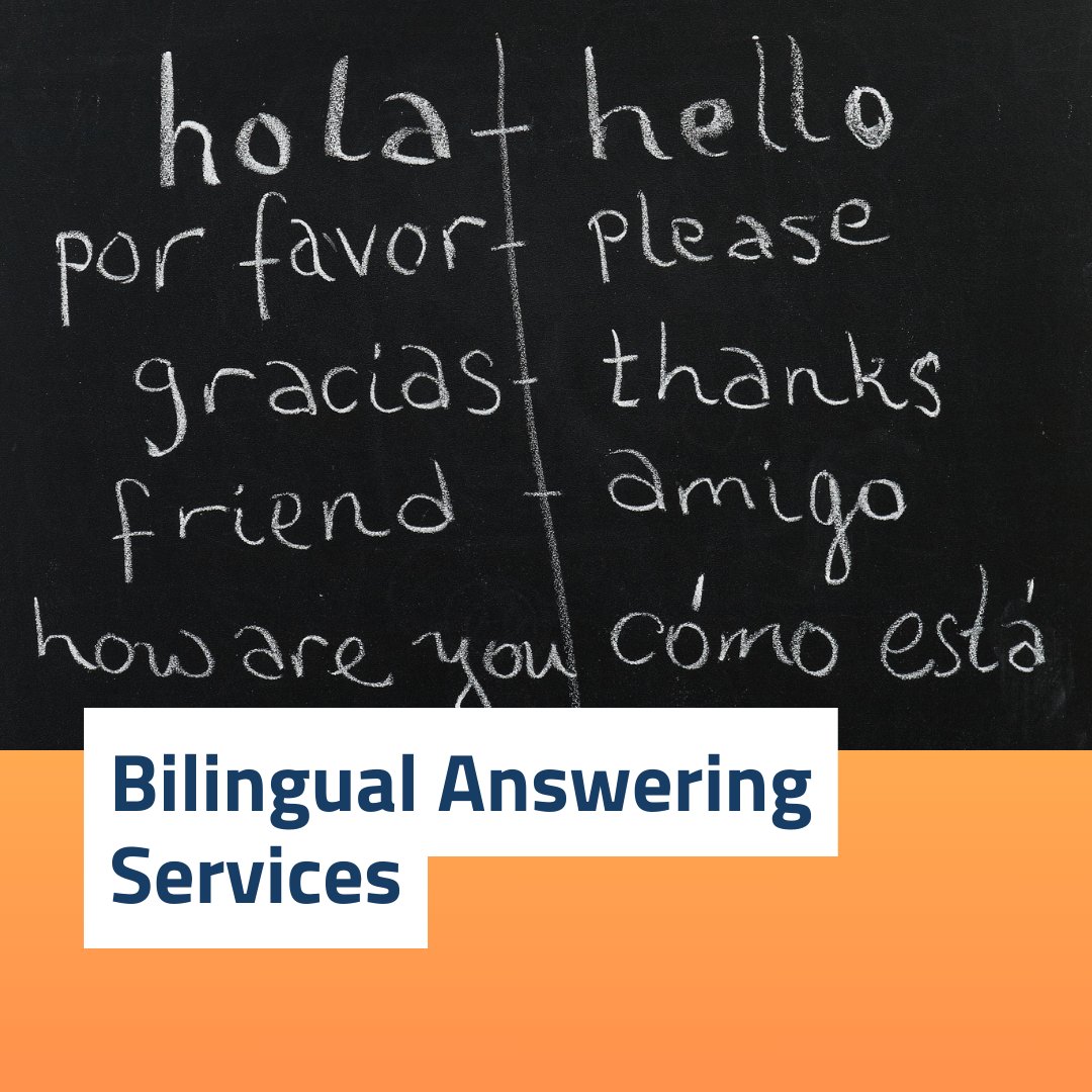 CallCCSP's tweet image. CCSP’s bilingual answering services ensure your customers feel understood and valued, no matter the language. Expand your reach and provide exceptional support 24/7! 📞