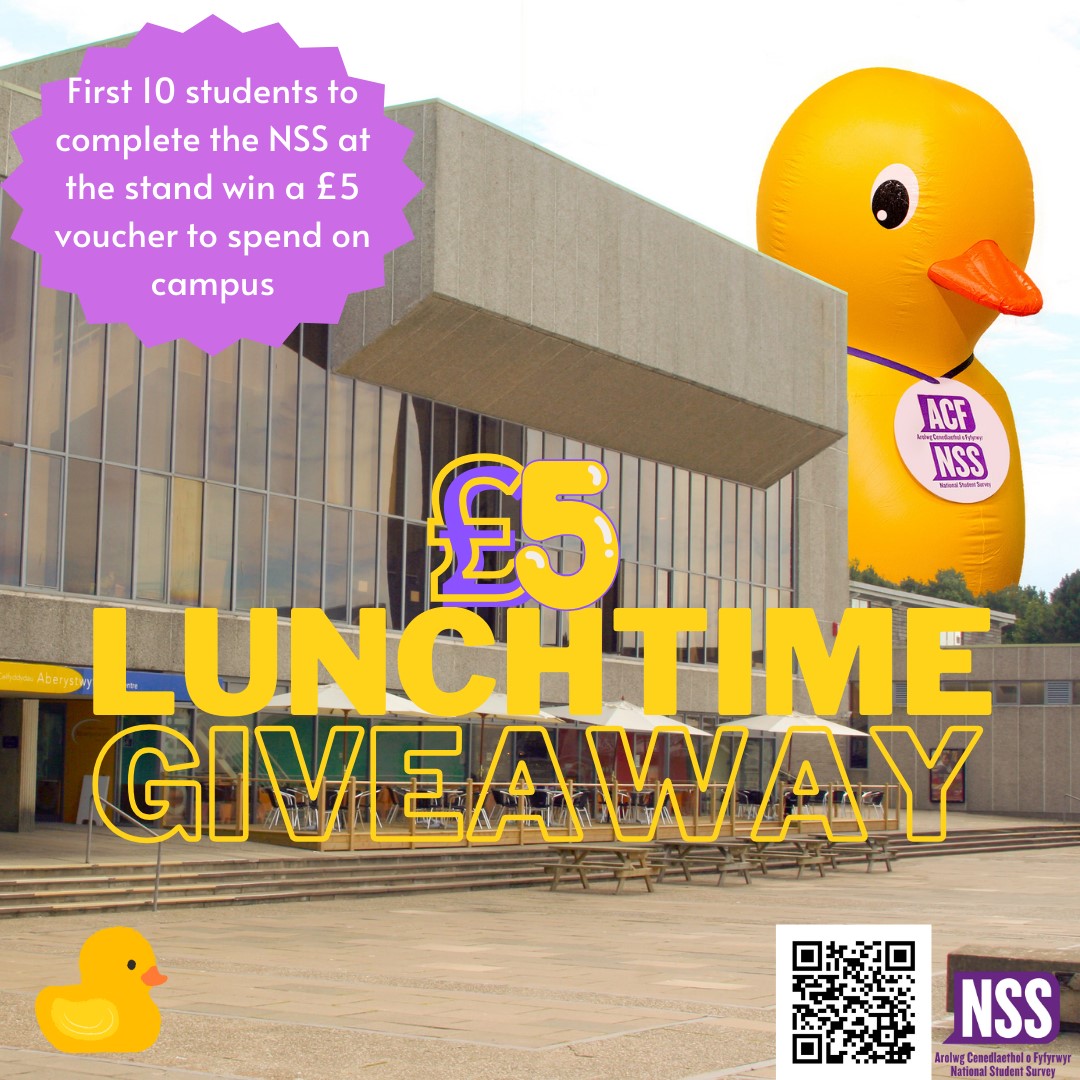📣 Attention all final year undergraduates! 📣
We’re conducting a survey and we need your input! 

We'll be outside the SU Shop between 12-3 on Wednesday, 19th February.

Your feedback matters to us. 💬👍