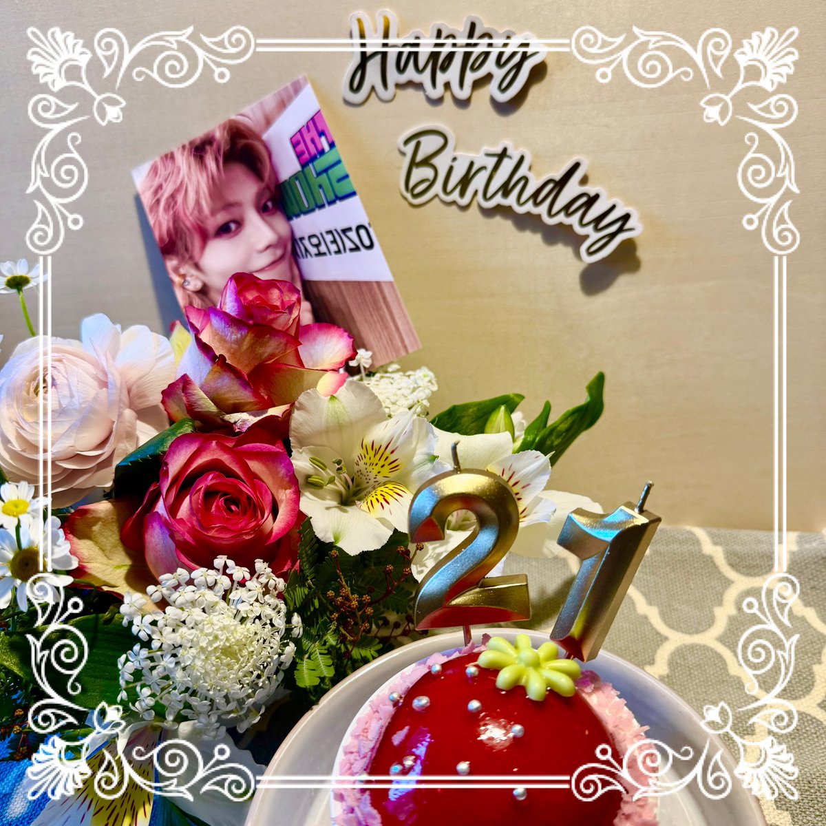 お誕生日おめでとう🎉
アントニーの 今の望み は何かな
ただ ひたすら アントニーの願いが叶う事を 祈っているよ！！！

#HappyAnthonnyDay 
#ANTHONNY
#안토니 #飯沼アントニー
#OurSunshineAnthonny