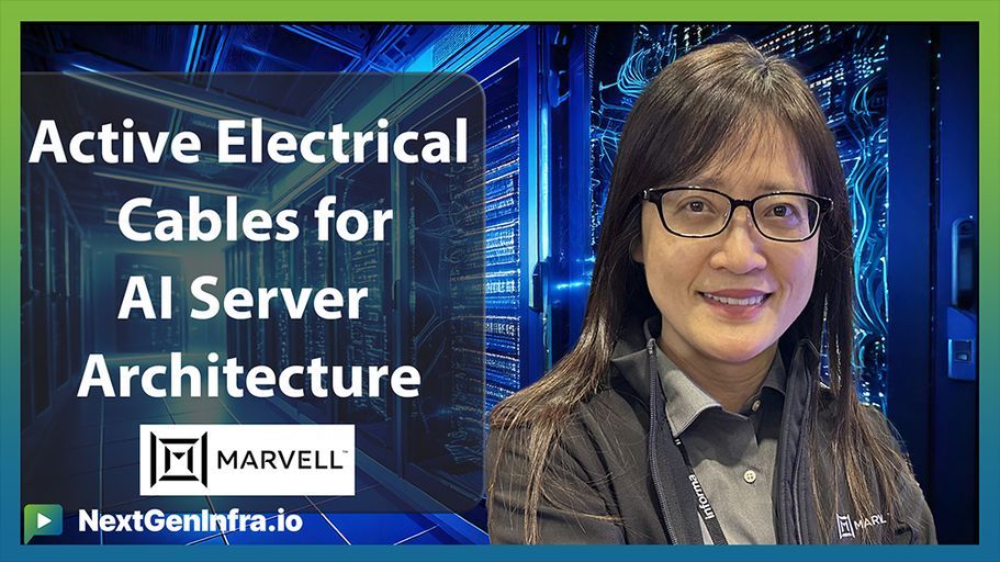 Next Gen Infrastructure (@nextgeninfra_io) on Twitter photo Learn how data center architectures are adapting to AI demands. <a href="/MarvellTech/">Marvell Technology</a>'s Winnie Wu shares insights on switch placement and 800G connectivity solutions for multi-rack setups. #DataCenter #AI #DCNetworkAI25 #Infrastructure ngi.fyi/aidcnet25-marv… Learn how data center architectures are adapting to AI demands. <a href="/MarvellTech/">Marvell Technology</a>'s Winnie Wu shares insights on switch placement and 800G connectivity solutions for multi-rack setups. #DataCenter #AI #DCNetworkAI25 #Infrastructure ngi.fyi/aidcnet25-marv…