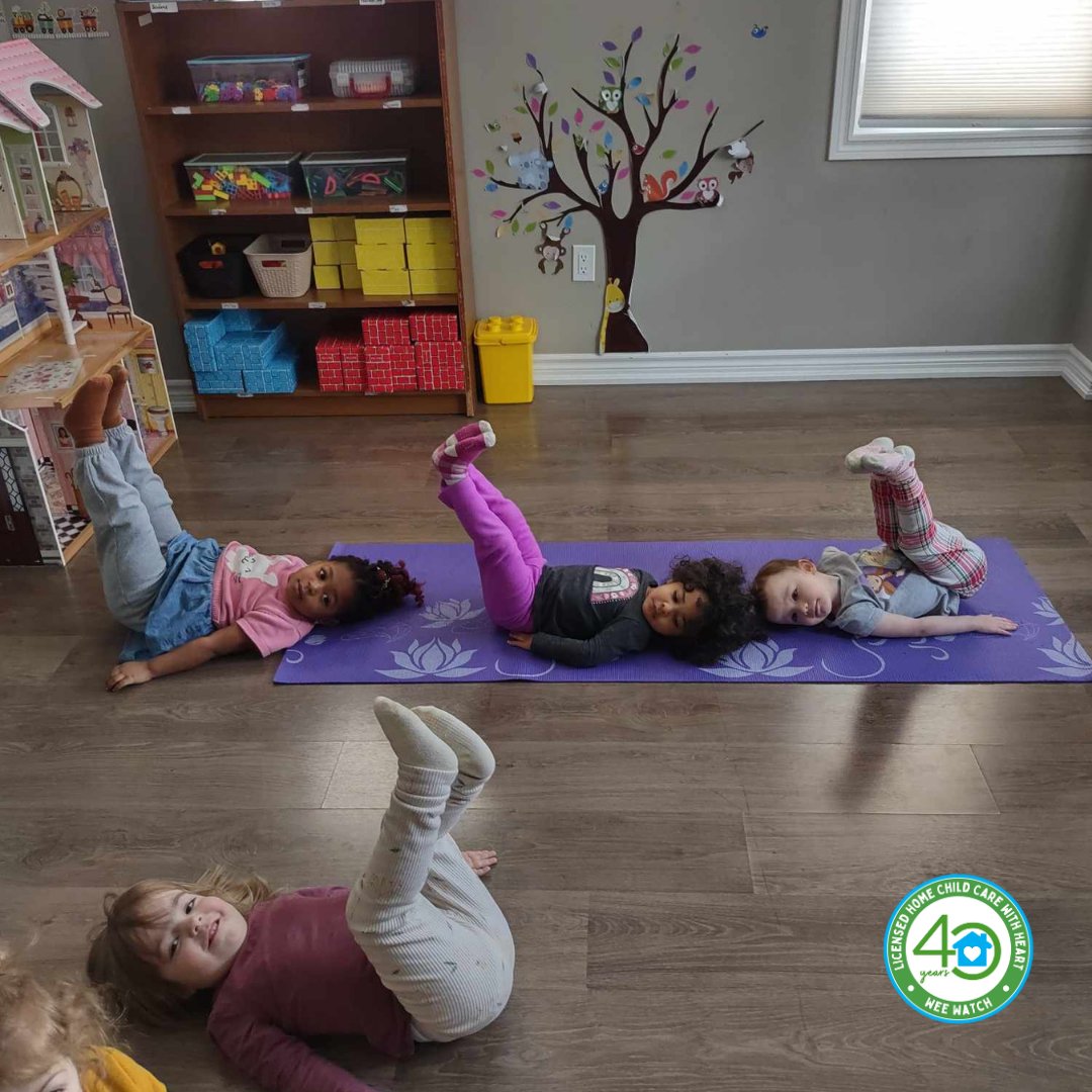 Wee_Watch's tweet photo. Yoga isn’t just for adults—it’s a fun and powerful way for little ones to develop their gross motor skills! https://t.co/r2vATNzh5J