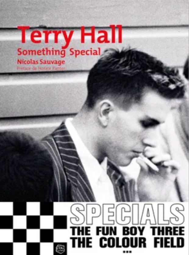 Laura aka LoboTC (@lobothecat) on Twitter photo Oooh! *New* #TerryHall book 📚 by Nicolas Sauvage out tomorrow 13 Feb...
"Terry Hall - Something Special" with a preface by <a href="/horacepanterart/">Horace Panter</a>
lagalerne.com/livre/24152559… Oooh! *New* #TerryHall book 📚 by Nicolas Sauvage out tomorrow 13 Feb...
"Terry Hall - Something Special" with a preface by <a href="/horacepanterart/">Horace Panter</a>
lagalerne.com/livre/24152559…