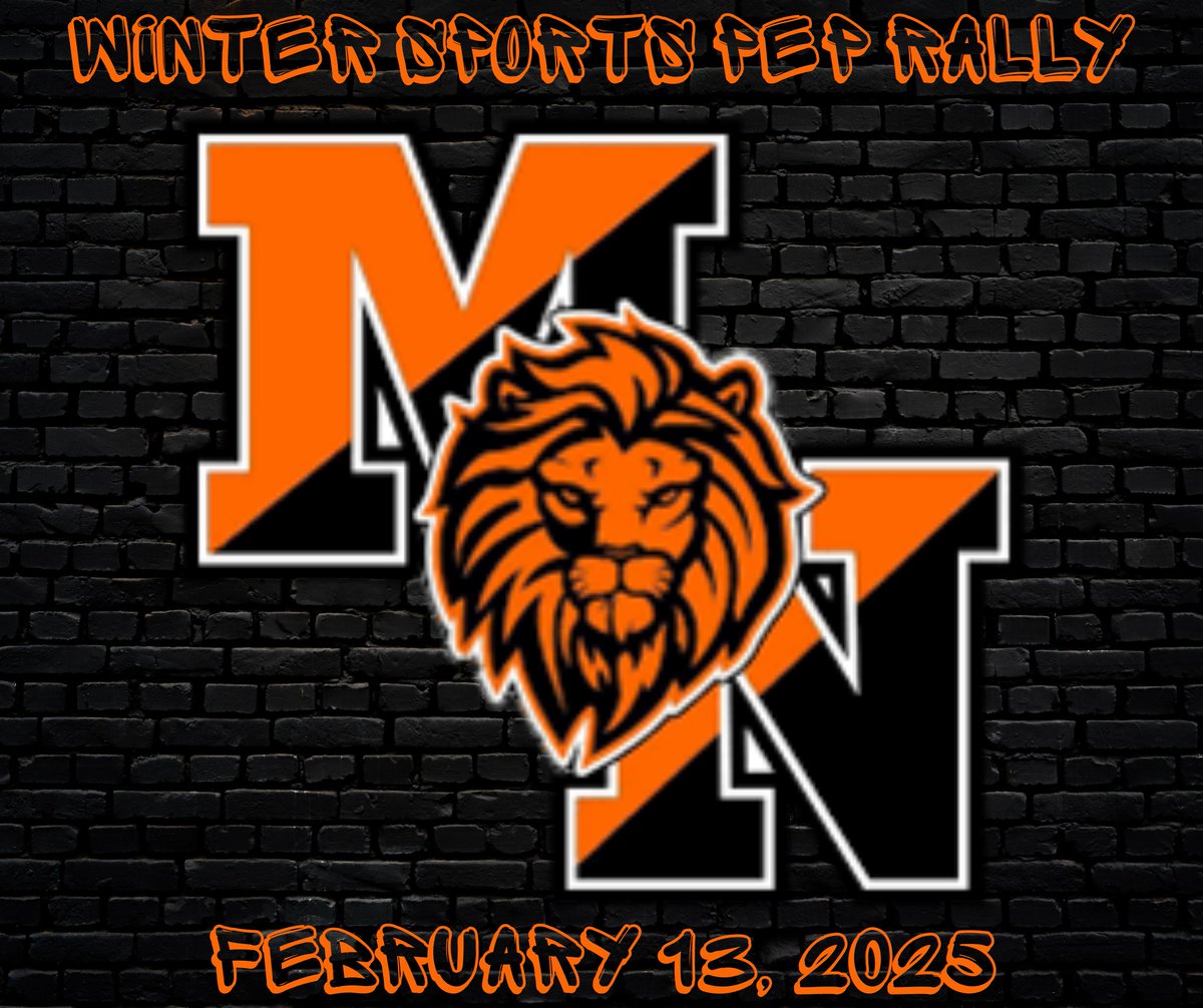 MHSN Student Gov (@mhsnstudentgov) on Twitter photo REMINDER TO ALL WINTER ATHLETES:  
Your program and Seniors will be recognized at tomorrow's Pep Rally.  Report to the Lower Gym at 1:00 PM. REMINDER TO ALL WINTER ATHLETES:  
Your program and Seniors will be recognized at tomorrow's Pep Rally.  Report to the Lower Gym at 1:00 PM.
