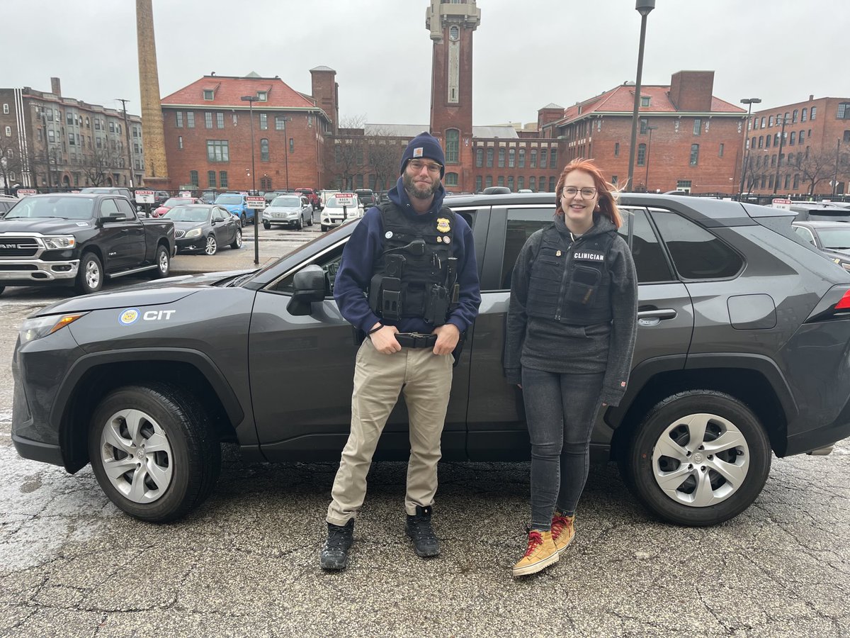 Cleveland Police adding new vehicles to police fleet to allow for licensed counselors to join officers on certain calls for people in a mental health crisis