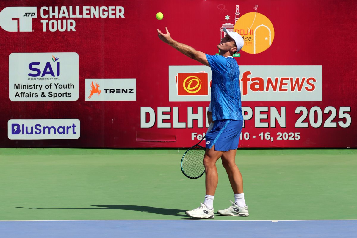 OfficialDLTA's tweet photo. 🎾 All The Best Action! 📸

🇮🇳 Day 3 of the Delhi Open 2025
📍 DLTA Complex
📅 February 10-16

#DelhiOpen2025 #OnTheRise #ATPTennis #TennisIndia #ChallengerTour #ATPChallenger #Tennis #IndianSports #Sports #DLTA #Delhi #DelhiOpen https://t.co/5lEdAuLJqZ