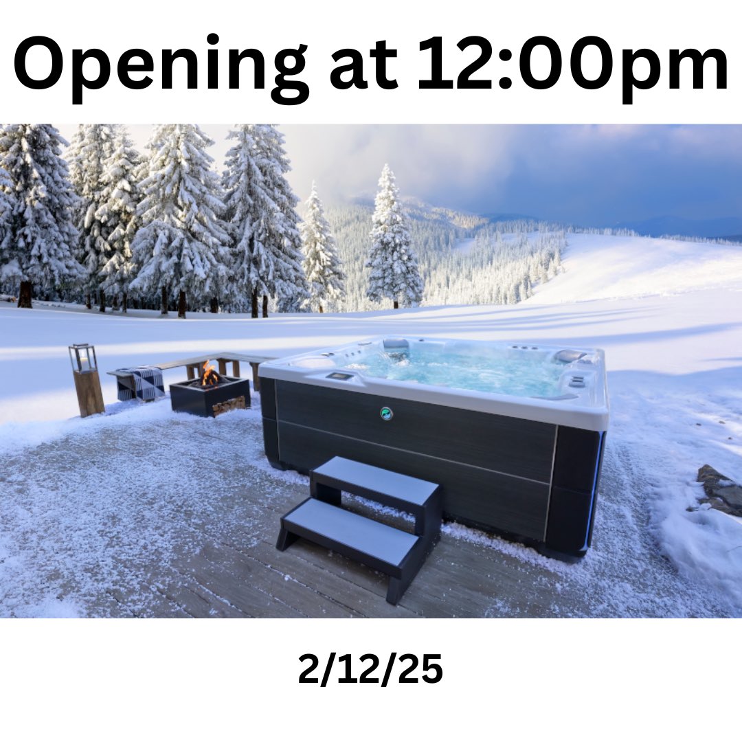 Delayed start this morning. We will see you soon.