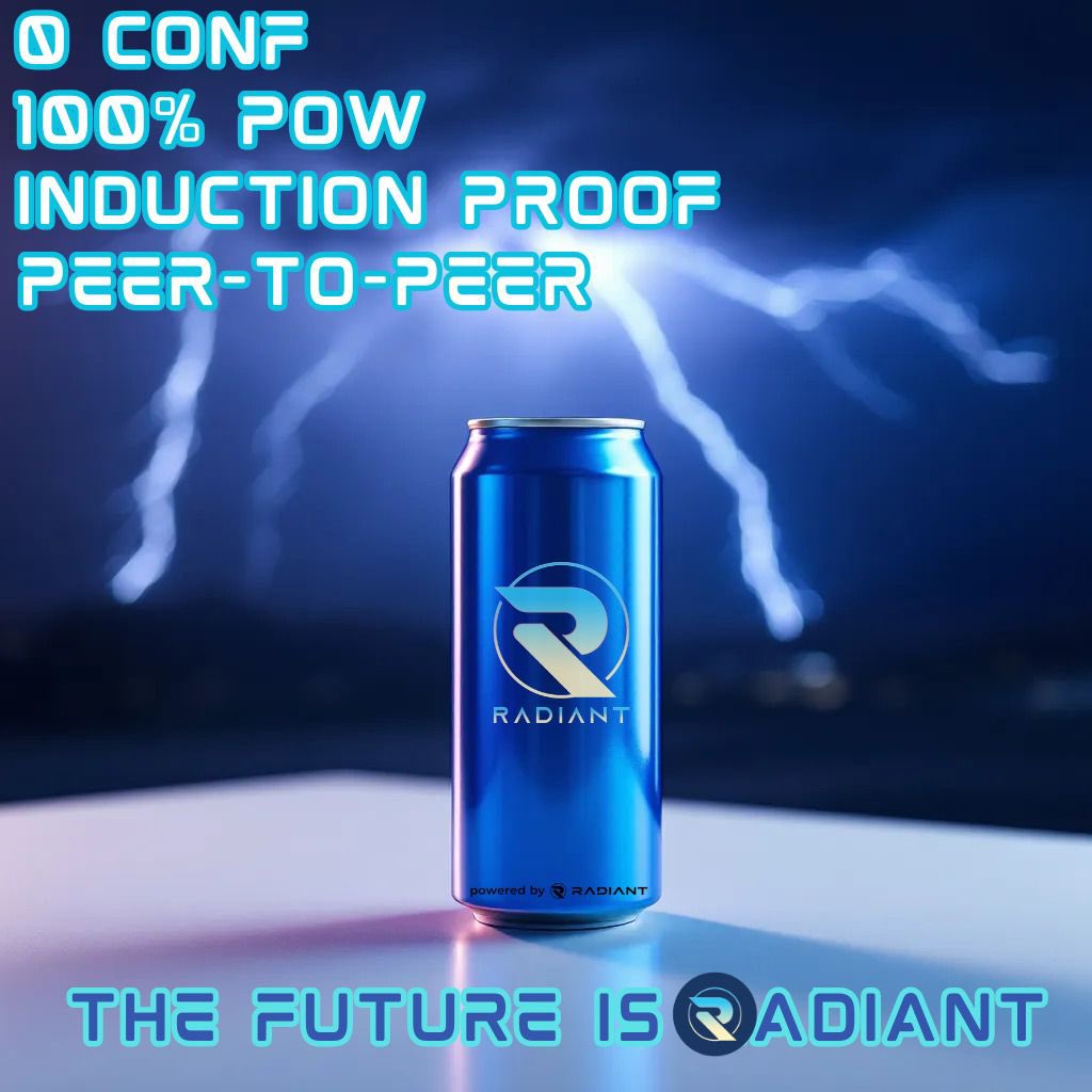 Transactions need a boost?
$RXD