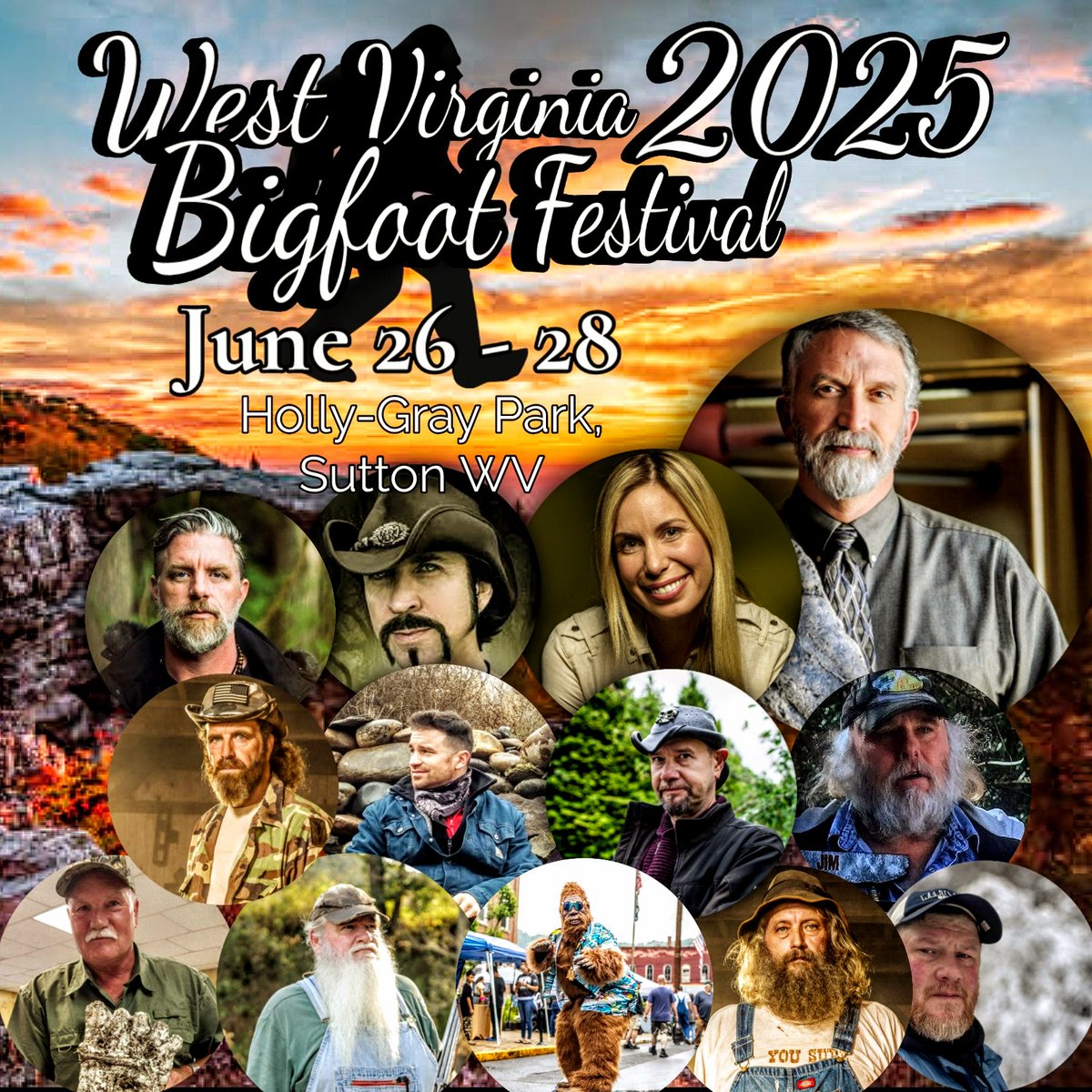 The West Virginia Bigfoot Museum tweet media