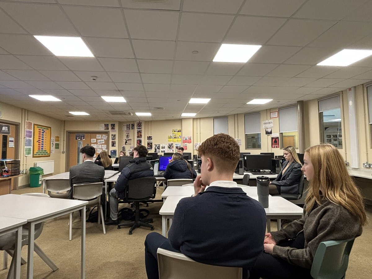 National Apprenticeship Week and we have our wonderful ex-student Sam here to give a presentation on Solicitor Apprenticeships, what they include/ how to apply and her experience so far! #NationalApprenticeshipWeek