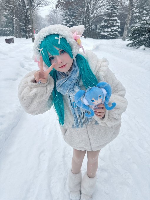 Twitterのコスプレ画像26