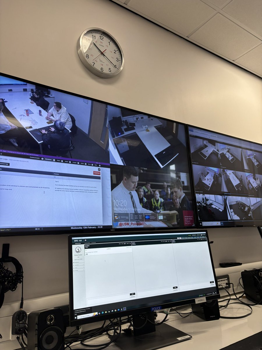 Owen Staton (@theowenstaton) on Twitter photo Great day today <a href="/USWPolicing_Sec/">USW Professional Policing and Security</a> talking a fantastic group of potential police officers through a Hydra Exercise designed to test their decision making and leadership qualities .
Bit of a throwback to a past life but one I really enjoy Great day today <a href="/USWPolicing_Sec/">USW Professional Policing and Security</a> talking a fantastic group of potential police officers through a Hydra Exercise designed to test their decision making and leadership qualities .
Bit of a throwback to a past life but one I really enjoy