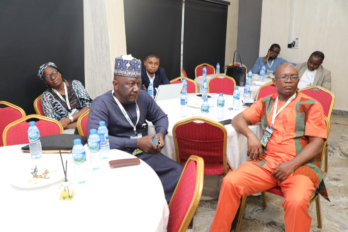 NMDPRA_Official's tweet photo. DAY 3 Recap: The NMDPRA concluded its 3 day Biofuel Guidelines Review Workshop. This marks a significant step towards harnessing biofuels for a greener future. #SustainableEnergy #BiofuelNigeria #NMDPRA #CleanEnergyFuture #E10Nigeria #BiofuelNG https://t.co/cY5MVu6h4W