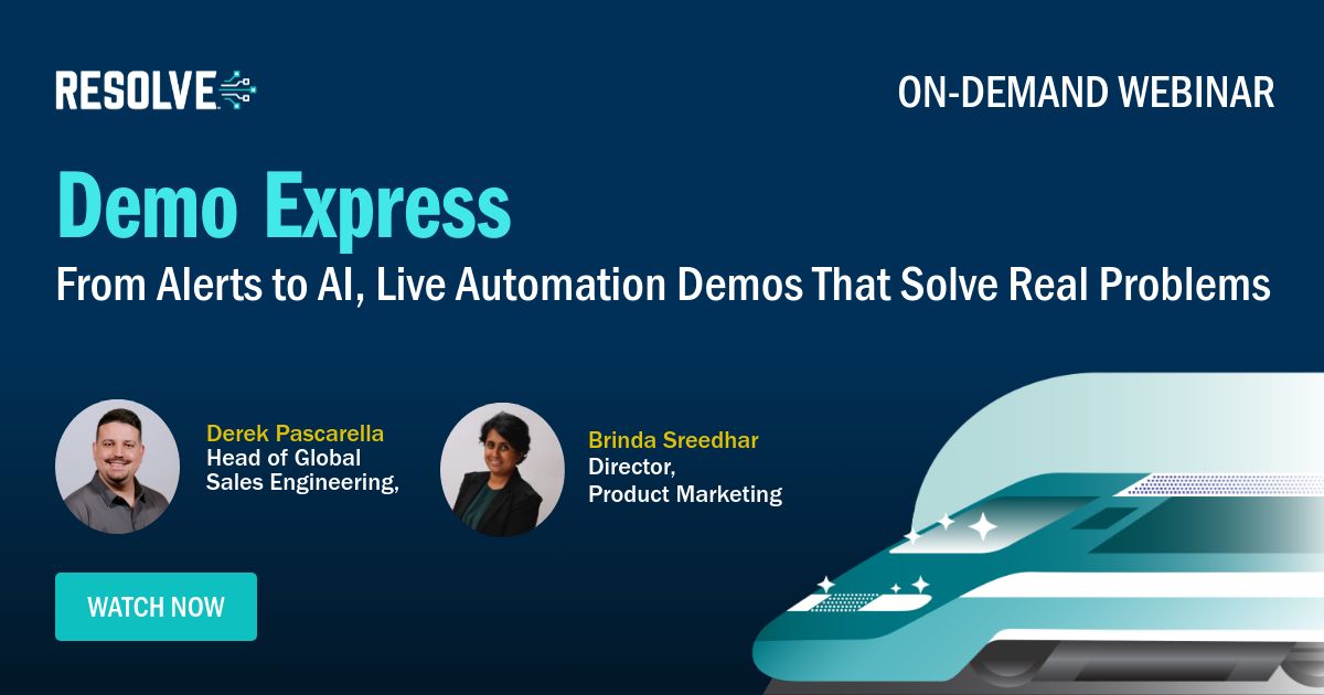 Resolve Systems tweet media