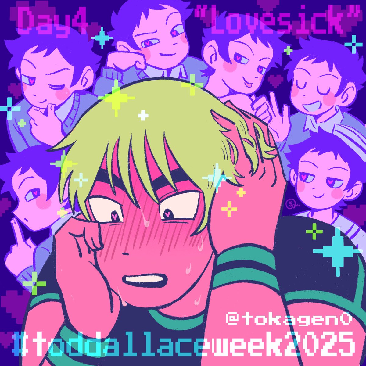 🤒💖 #toddallace #toddallaceweek2025