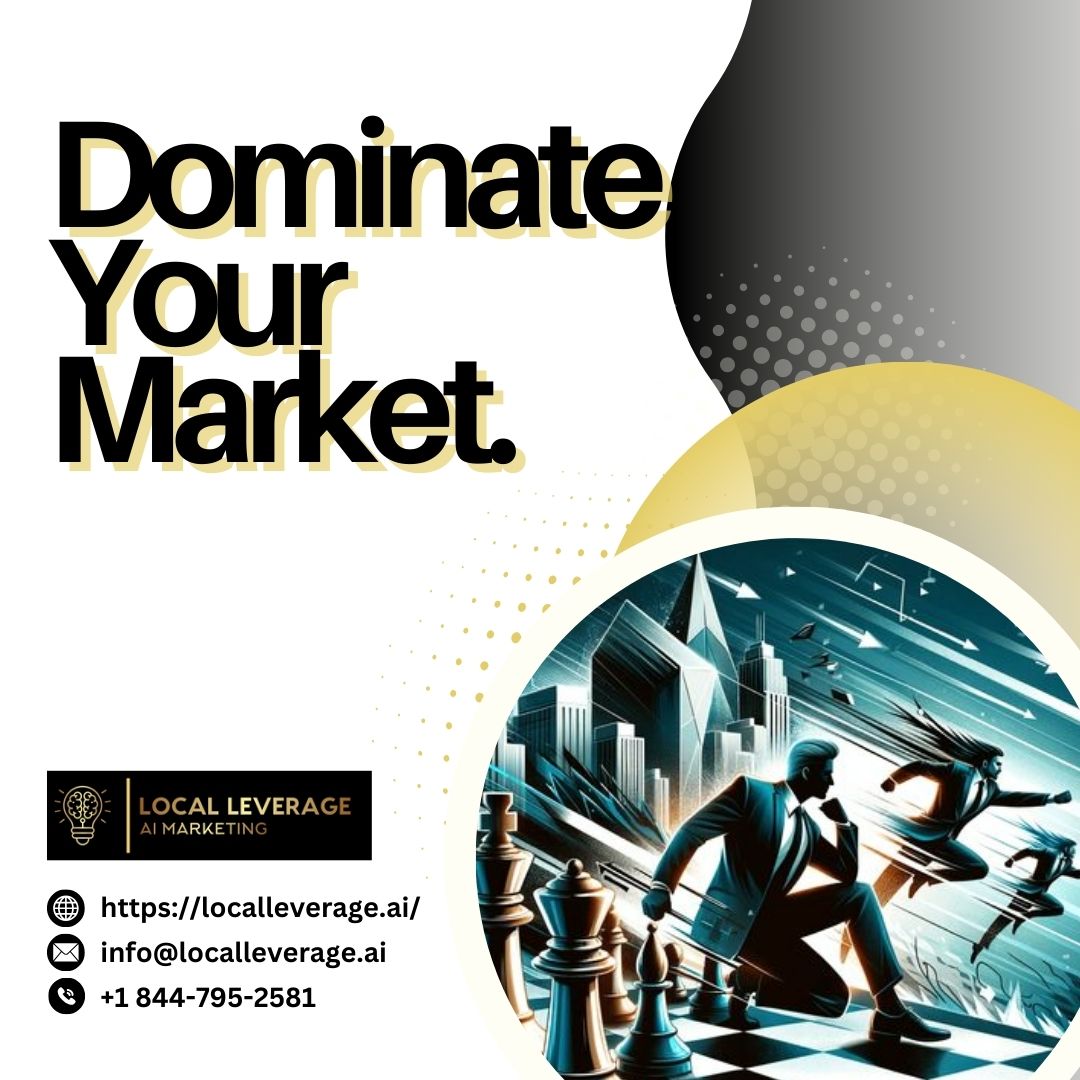 Stand out from the crowd with tools that give your business the edge it deserves.

Click now to claim your edge!
🔍 Contact Us: 
🌐 localleverageleads.com/pricing
📧 info@localleverage.ai 
📞 +1 844-795-2581
