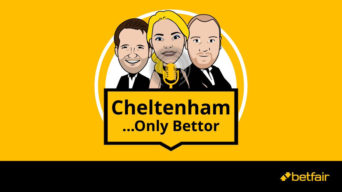 Cheltenham...Only Bettor is LIVE! 🚨

<a href="/JMackieRacing/">James Mackie</a> is joined by <a href="/DarylCarter7/">Daryl Carter</a>, <a href="/DanBarberTF/">Daniel Barber</a> and special guest <a href="/RichardHoiles/">Richard Hoiles</a>!

🔊 pod.fo/e/2abe3a
📺 youtu.be/5x6nZPubwWY