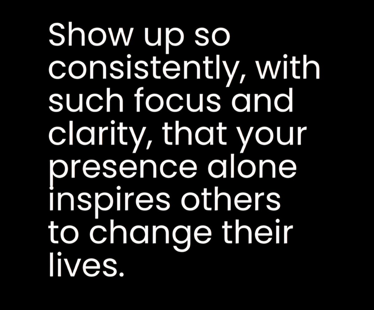 #consistency #focus #clarity