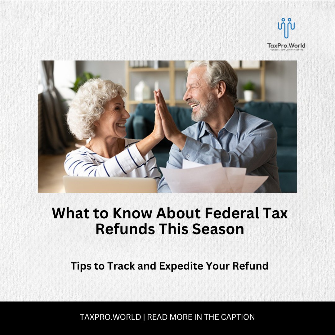 TaxproWorld's tweet image. 🚨 Tax Refund Reminder:
💳 E-filing = Refund in 21 days
📄 Paper filing? Wait 4 weeks for status updates.
📲 Check refund progress 24/7 at Where's My Refund? bit.ly/3xJoEi1 

#TaxSeason2025 #GetYourRefund