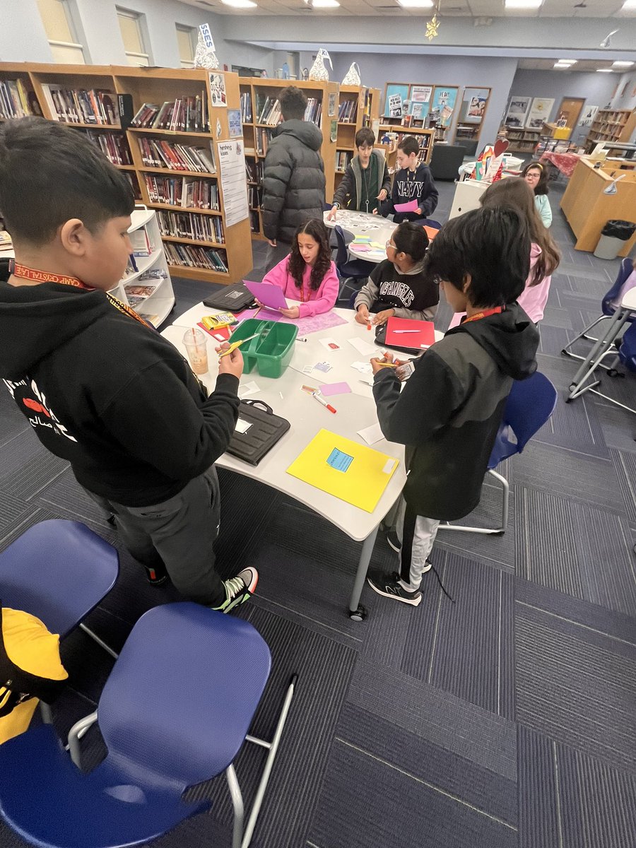 MrsSokhey's tweet photo. 6th graders at Woodland MS are exploring primary vs. secondary sources! They analyzed and created posters showcasing examples of each—explaining their importance in understanding history and information. #ResearchSkills #LibraryLearning #PrimarySources https://t.co/i6L3jdCRGu