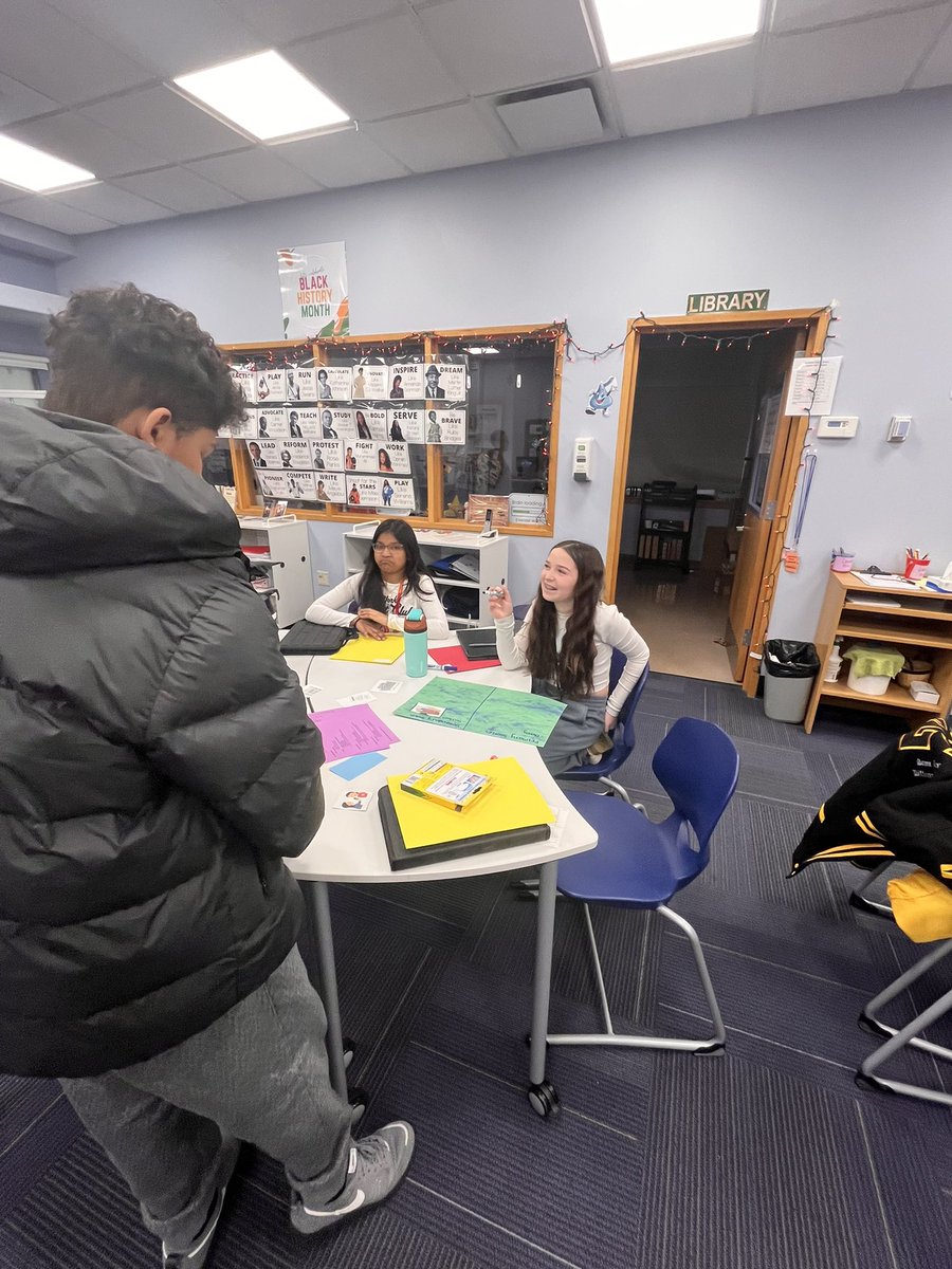MrsSokhey's tweet photo. 6th graders at Woodland MS are exploring primary vs. secondary sources! They analyzed and created posters showcasing examples of each—explaining their importance in understanding history and information. #ResearchSkills #LibraryLearning #PrimarySources https://t.co/i6L3jdCRGu