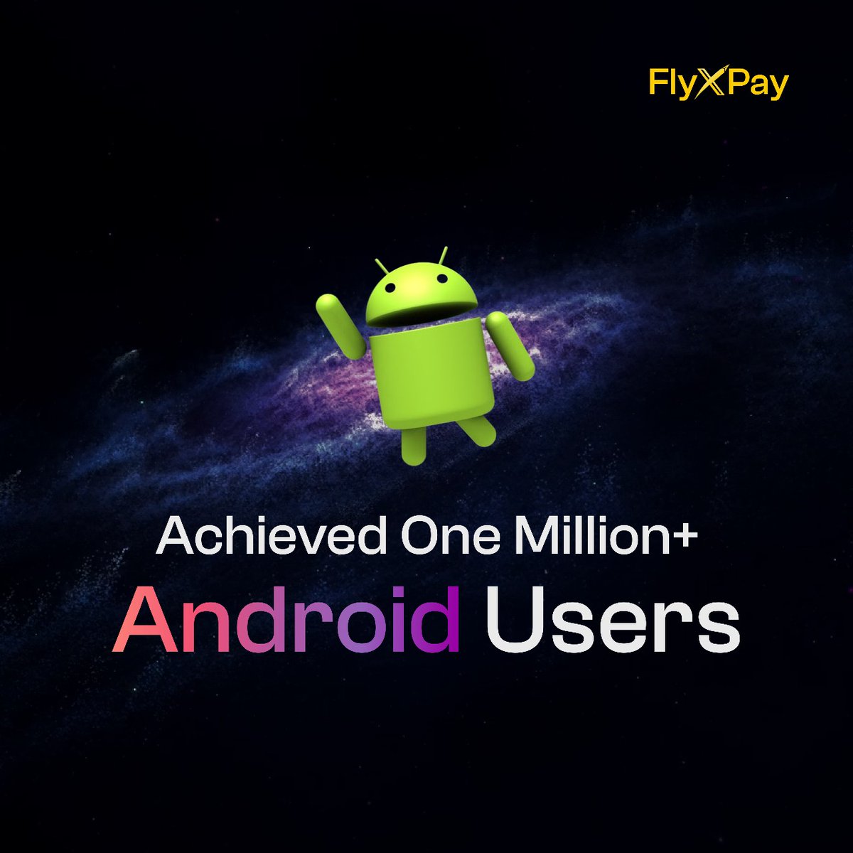 flyxcoin's tweet photo. π To our amazing 1 MILLION+ users: THANK YOU! π This milestone is all thanks to you. We appreciate your trust and support. We're excited to continue growing with you! #Flyxpay #1MillionUsers #UserLove #Appreciation
#cryptocurrency #cryptoart #cryptotrading #cryptonews #crypto #bitcoins #crypto #altcoin_ #btc #bitcoin_ #cryptoinvestment #bestaltcoin #cryptonews #blockchain #Cryptotrading #flyx #flyxcoin #flyxpay
#FlyXCoin #Airdrop #FreeCrypto #CryptoGiveaway