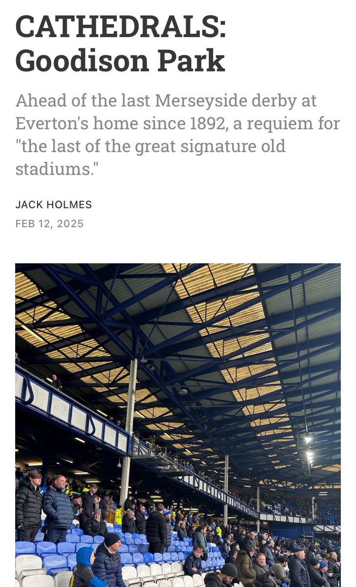Everton FC Heritage Society tweet media