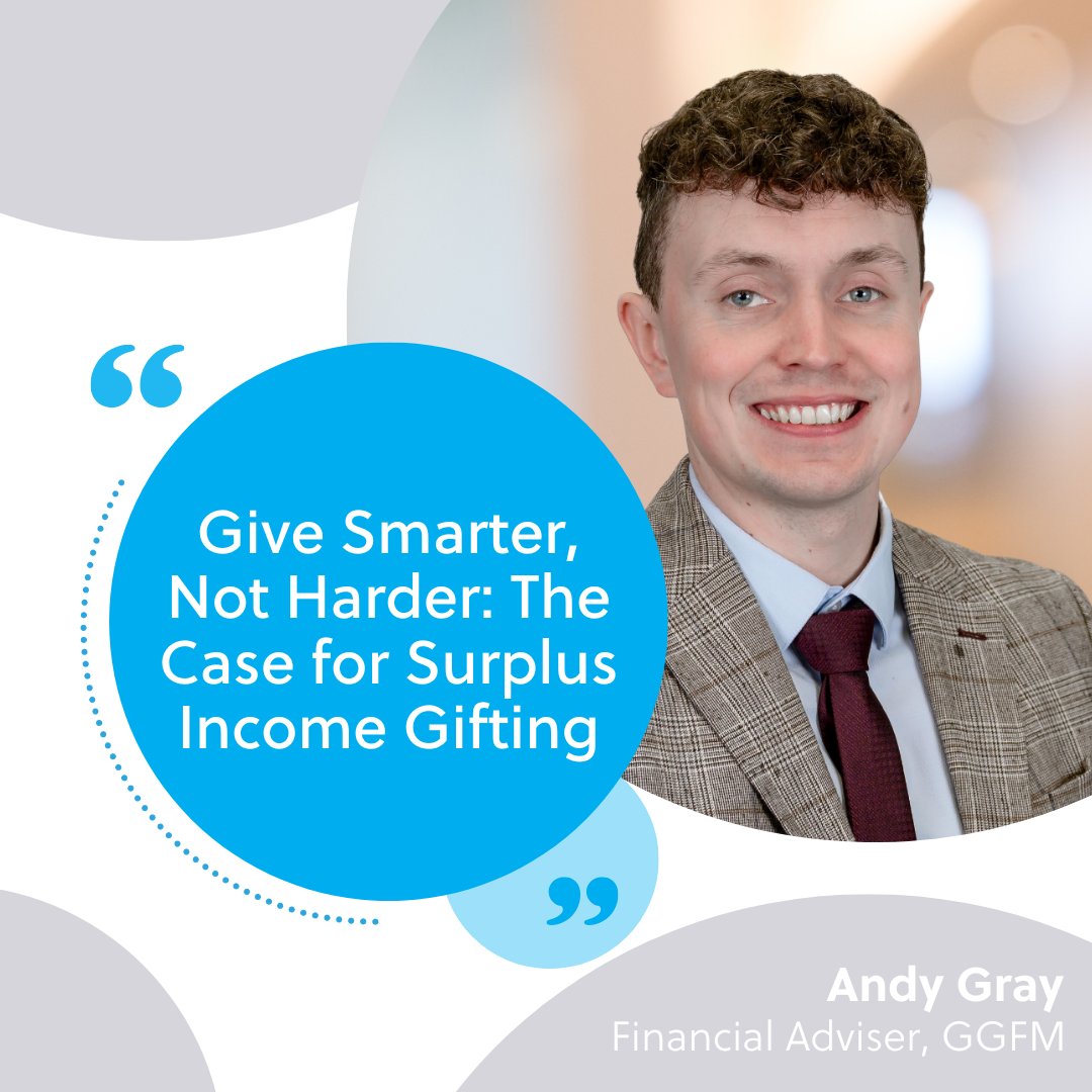 Want to cut your inheritance tax bill without complex trusts or big sacrifices? Financial Adviser Andy Gray shares a simple, overlooked strategy in his latest blog: gilsongray.co.uk/financial/give…