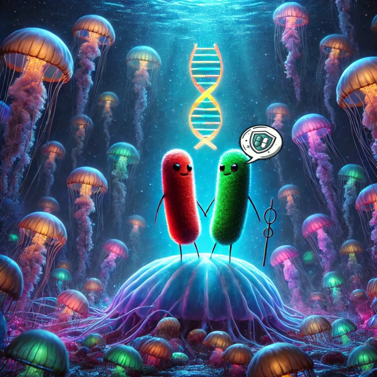 Uli Klümper (@ulikluemper) on Twitter photo 🪼🧬🪼🧬🪼
Our new paper is now published in <a href="/mSystemsJ/">EIC Jack Gilbert</a>
"Jellyfish blooms—an overlooked hotspot and potential vector for the transmission of #AMR in marine environments"
Led by Alan Elena, <a href="/TinkaraTinta/">Tinkara Tinta</a> & me.
journals.asm.org/doi/10.1128/ms…
Read the thread below
1/7 🪼🧬🪼🧬🪼
Our new paper is now published in <a href="/mSystemsJ/">EIC Jack Gilbert</a>
"Jellyfish blooms—an overlooked hotspot and potential vector for the transmission of #AMR in marine environments"
Led by Alan Elena, <a href="/TinkaraTinta/">Tinkara Tinta</a> & me.
journals.asm.org/doi/10.1128/ms…
Read the thread below
1/7