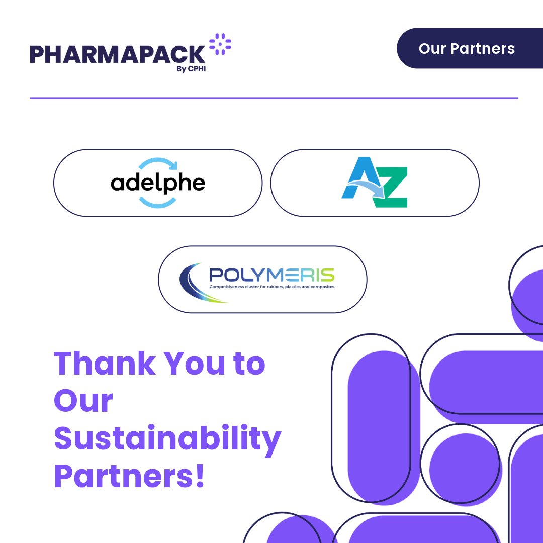 Thank you to our sustainability partners— Adelphe, Polymeris, and Alliance to Zero—for their collaboration and commitment to driving a greener future for pharma packaging. Proud to work alongside such dedicated organizations in shaping a more sustainable industry!💚 ♻️ 🌍
