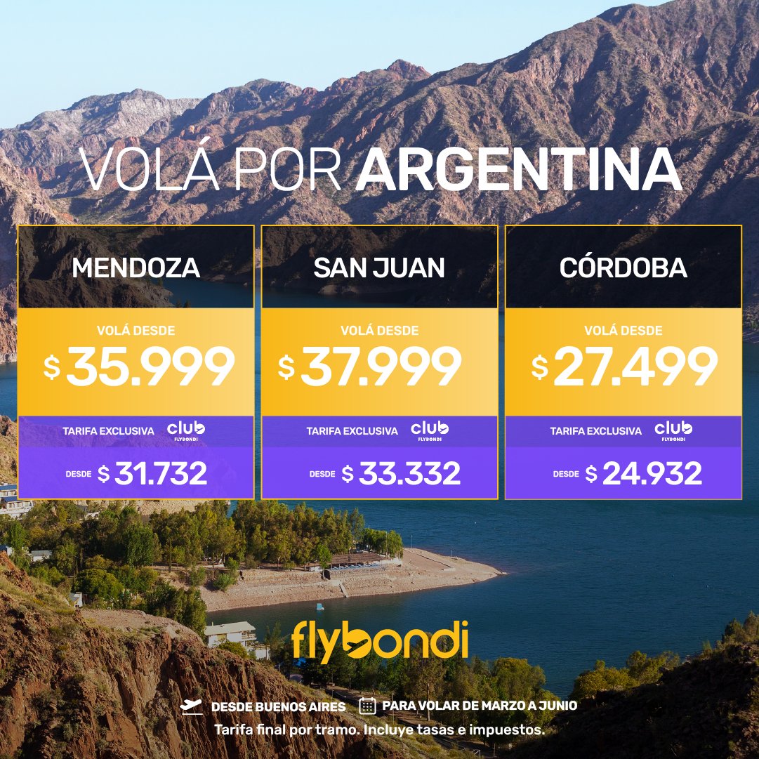 flybondi tweet media