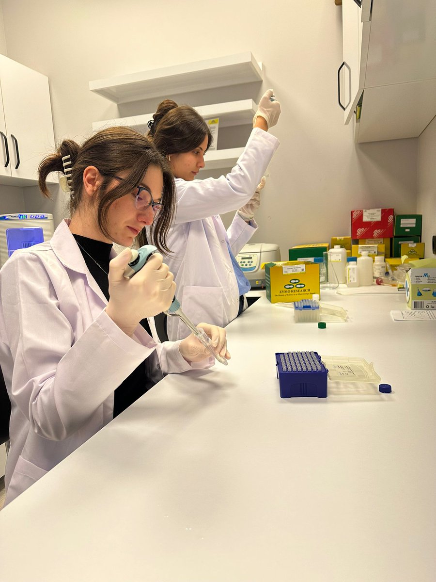 #Zymo #cfRNA #RNAizolasyon kitiyle kan serumundan yapılan Izolasyonunun ardından, #Mirxes mikro RNA kitiyle ekspresyon deney ve analizleri yapıyoruz. Elde ettiğimiz sonuçlar potansiyel biyobelirteç çalışmalarına ışık tutacaktır.