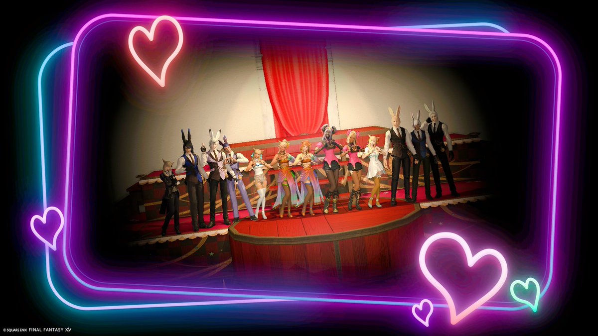 liesue0101's tweet photo. 楽しすぎて気づいたら時間が来てました…
お話して下さった皆様、ご来店して下さった皆様、コラボして下さったギャルの皆様

本当にありがとうございました！✨
#MRU_FF14 #FF14_6rabbits https://t.co/d5xPc9Hy3A