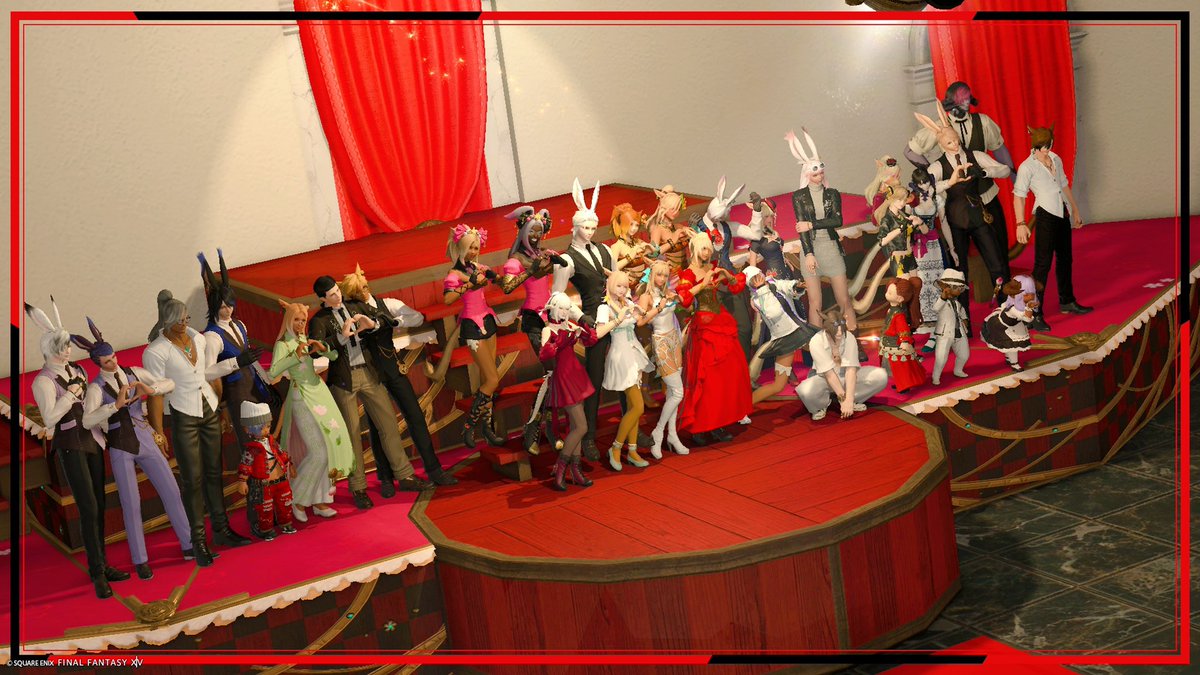 liesue0101's tweet photo. 楽しすぎて気づいたら時間が来てました…
お話して下さった皆様、ご来店して下さった皆様、コラボして下さったギャルの皆様

本当にありがとうございました！✨
#MRU_FF14 #FF14_6rabbits https://t.co/d5xPc9Hy3A