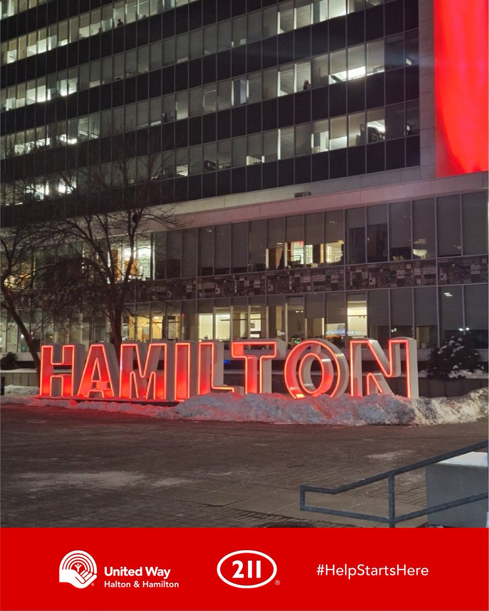 Thank you to the landmarks across Canada that lit up red for 211 Day! ❤️

211 services are here to brighten lives and provide support in every community.

Learn more at 211ontario.ca.

#HelpStartsHere #LocalLove