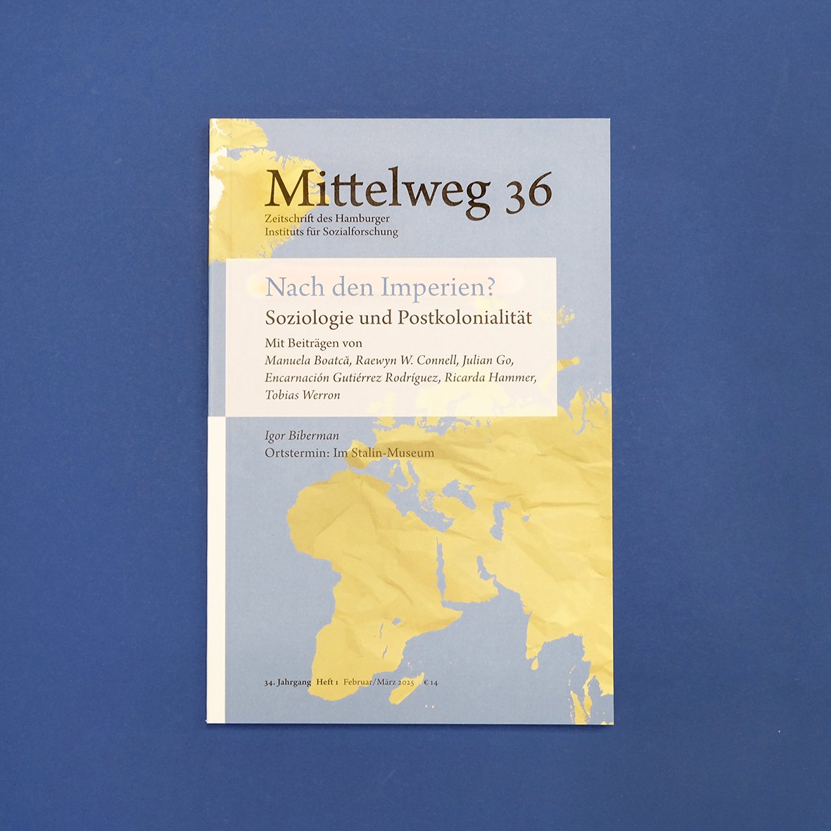 Welche Folgen hatte &amp; hat es, dass Soziologen imperialen Praktiken nicht nur ideell vorgearbeitet haben, sondern an ihrer Umsetzung auch institutionell beteiligt waren? Wie präsent ist die Vergangenheit in der Gegenwart des Faches – Nach den Imperien?

hamburger-edition.de/zeitschrift-mi…