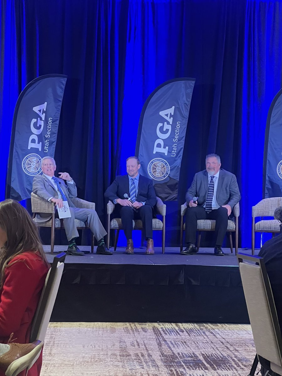 Congratulations are in order to Justin Woodland and Chad Severson who won the Utah PGA Section Superintendent of the year for Public and Private course, way to go guys!! <a href="/thebarngolfclub/">The Barn Golf Club</a> @riversidecountryclub <a href="/gcsaa/">GCSAA</a> <a href="/utahsectionpga/">Utah Section PGA</a> #utahgcsa ⛳️