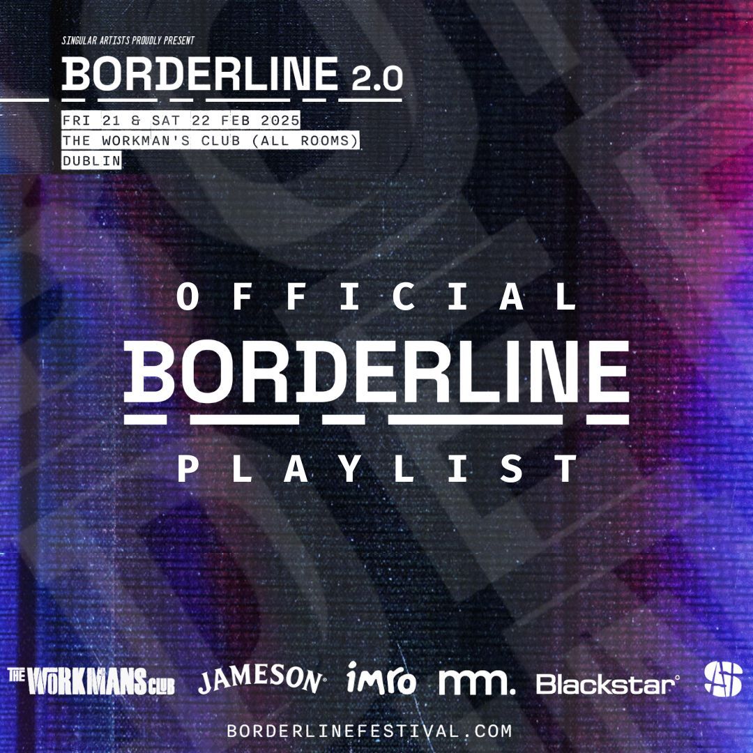 singularartists's tweet image. PLAYLIST UPDATED

Get caught up on all the latest releases from the @Borderline_Fest 2025 line-up via our official playlist

CHECK IT OUT ⬇️
spoti.fi/4gDoMQV

feat new 🔥 from 
@CLTDRP3 | @moulditsmould | @OneDaWall | @pbemusic | @punchbagpunchbag  
+ many many more