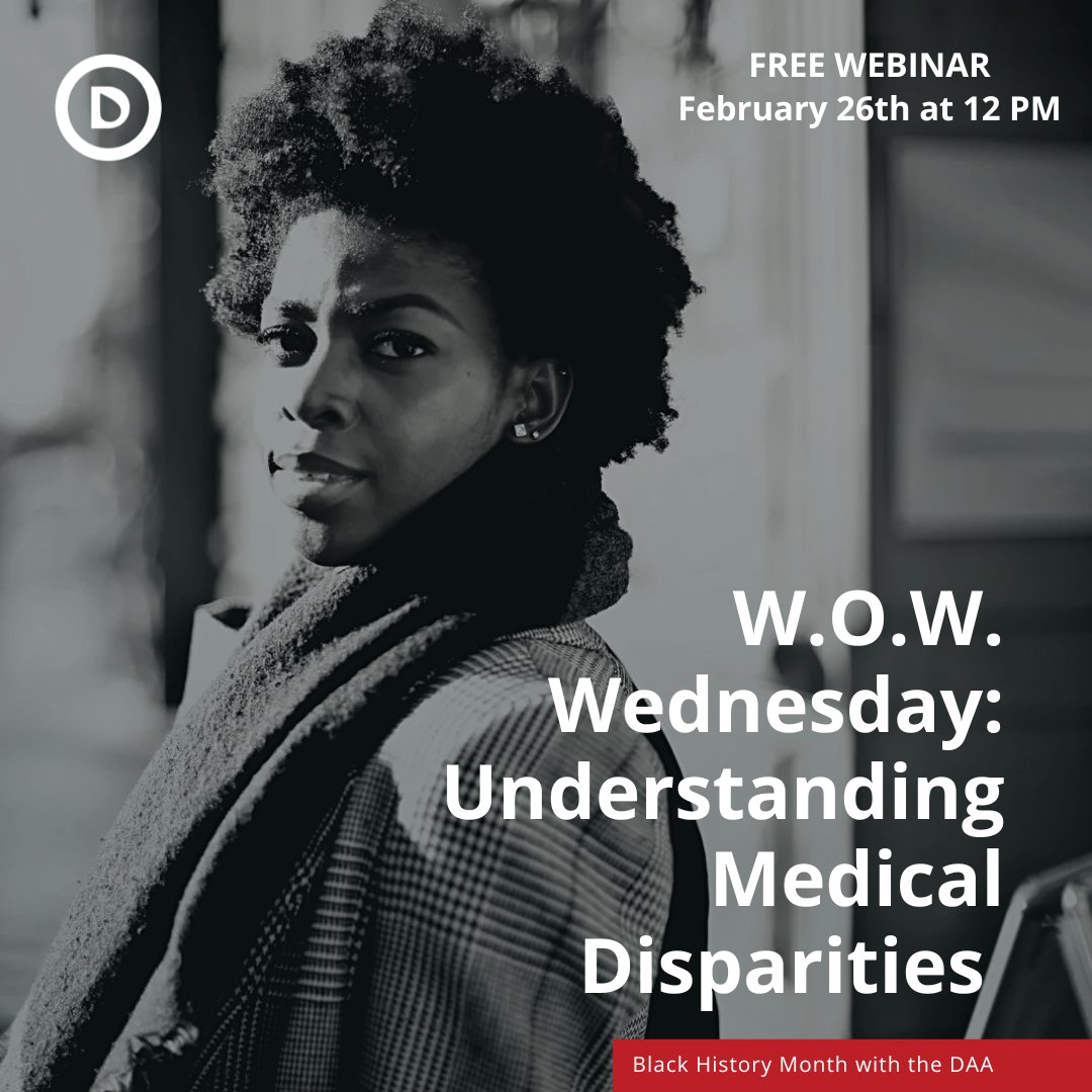 DiabetesAtlanta's tweet photo. Join us for W.O.W. on Feb 26th as we dive into medical disparities in the Black community with Maureen Hinds. This important discussion will shed light on healthcare inequities &amp; how we can advocate for better outcomes. Free to attend! Register on our website—link in bio. https://t.co/3uVVVi8qpq