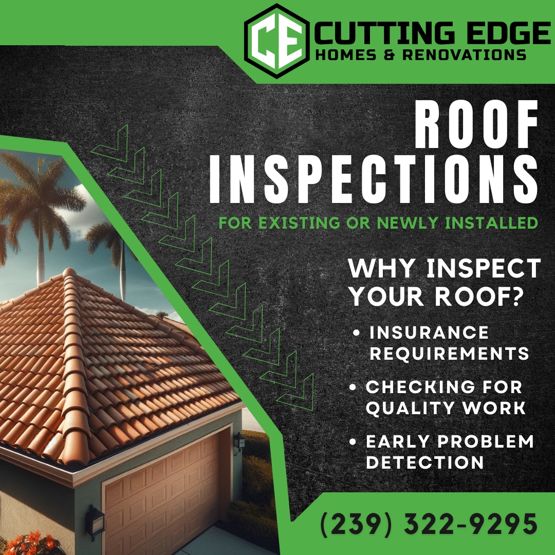cuttingedgehnr's tweet photo. Is your homeowner's insurance requiring a Roof Inspection to renew your policy? We can help!

✅ Roofing Materials
✅ Installation Quality 
✅ Potential Issues 

Learn More: https://t.co/mWufgP4KSj https://t.co/N6E68naVWK