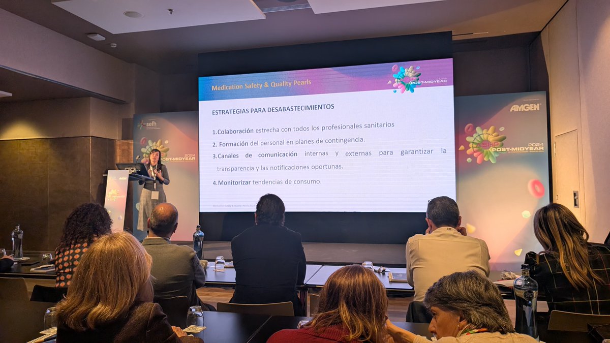 <a href="/FarmaCHUAC/">Serv. Farmacia CHUAC</a> <a href="/FarmaciaHCUVA/">Servicio Farmacia Arrixaca</a> <a href="/FarmaciaSantPau/">Farmàcia Hospital Sant Pau</a> <a href="/tutores_sefh/">Grupo Tutores SEFH</a> <a href="/armando_mesa/">Armando Mesa</a> Continuamos con perlas sobre seguridad clínica

🛡️Joint Commision Update 2024
🛡️No normalices los errores de medicación
🛡️Haz de la seguridad tu "mantra"
🛡️Estrategias para prevenir errores LASA: tall man lettering, etiquetado LASA, ubicación a distancia
🛡️Simulacros de derrames