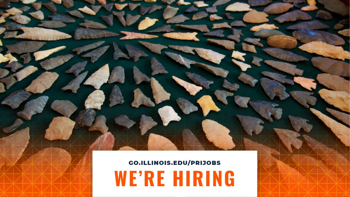 PrairieResInst's tweet photo. ⛏️ Scientific Specialist, Archaeology - Join @ILStateArch!
Contribute to archaeological research, map production, fieldwork, artifact analysis, and report writing. Apps close Feb. 18, 2025. 👉 Find the link to apply in the thread! https://t.co/up6nJJwy5U