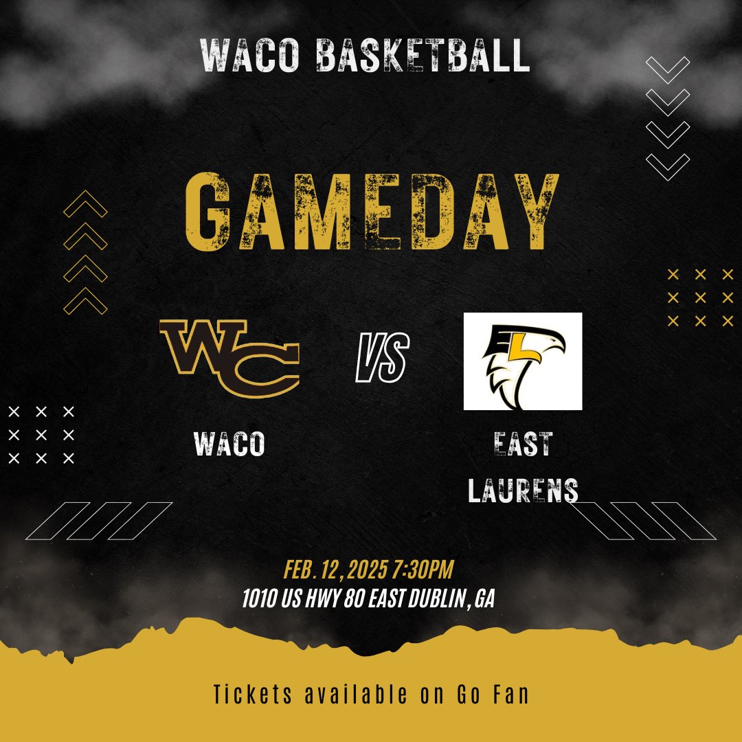 Golden Hawks are back on the road again taking on the East Laurens Falcons in the quarterfinals of the Region 2 A Div-1 tournament. Game is at East Laurens High at 7:30.