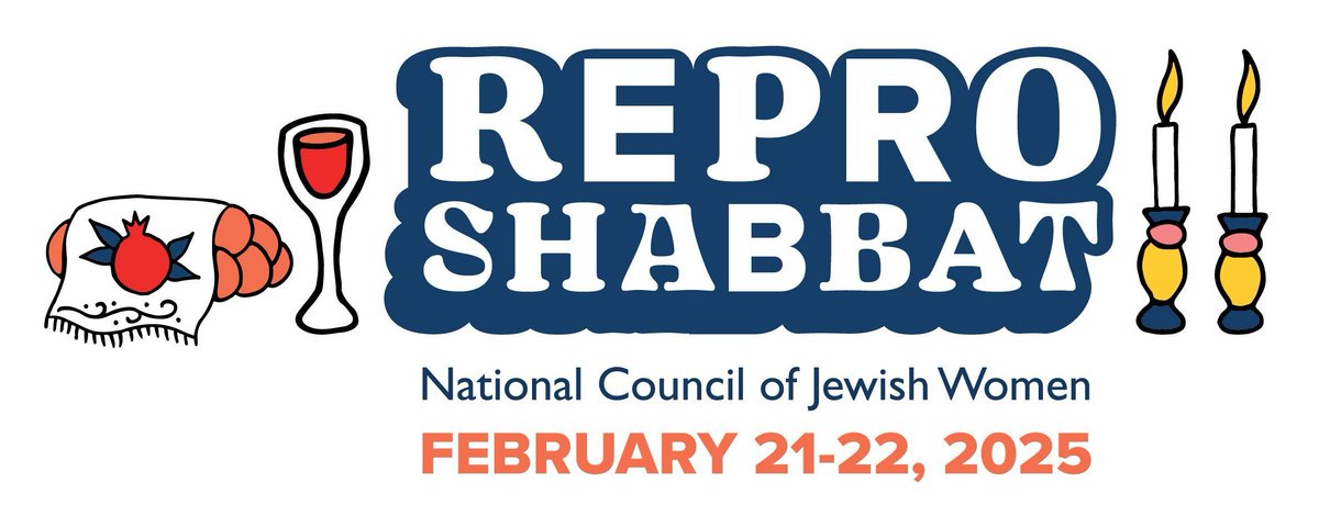 Reproductive freedom is a Jewish value, FULL STOP. That’s why we are partnering with <a href="/NCJW/">National Council of Jewish Women</a> this #ReproShabbat on Feb. 21-22 to celebrate reproductive freedom and to acknowledge that our fight is far from over. Learn more and join us at ReproShabbat.org!